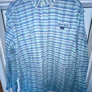 Vineyard Vines Men's Multicolor Plaid Shirt